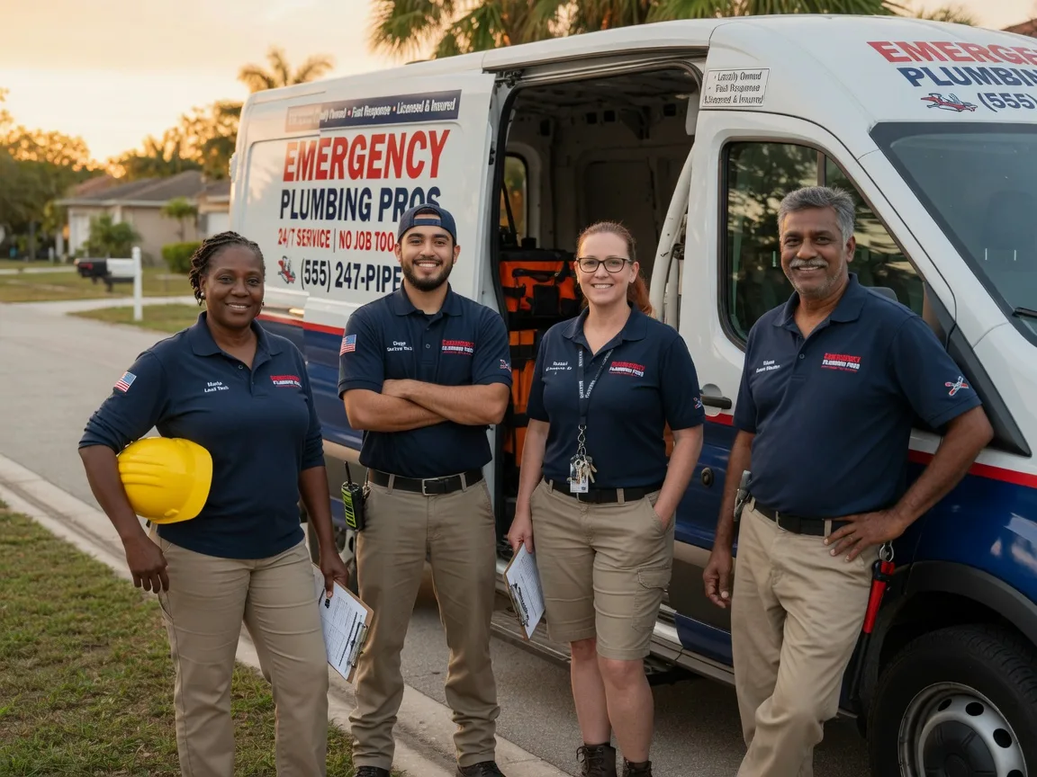 Emergency Plumber company in York, PA